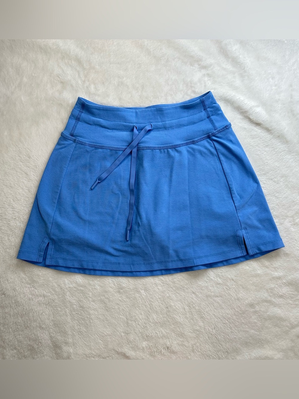 Beyond Yoga Spacedye Go Pocket Skirt Malibu Lagoon Blue Small GUC